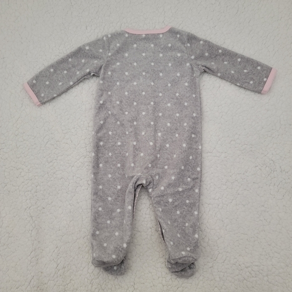 Carter's & Old Navy baby girl rompers. - Picture 3 of 7